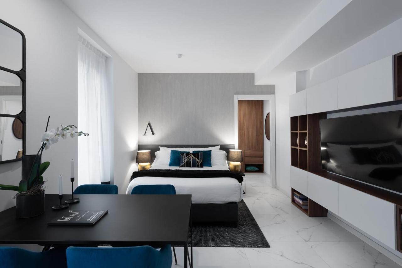 Aria Boutique Apartments Farneti Милан Экстерьер фото