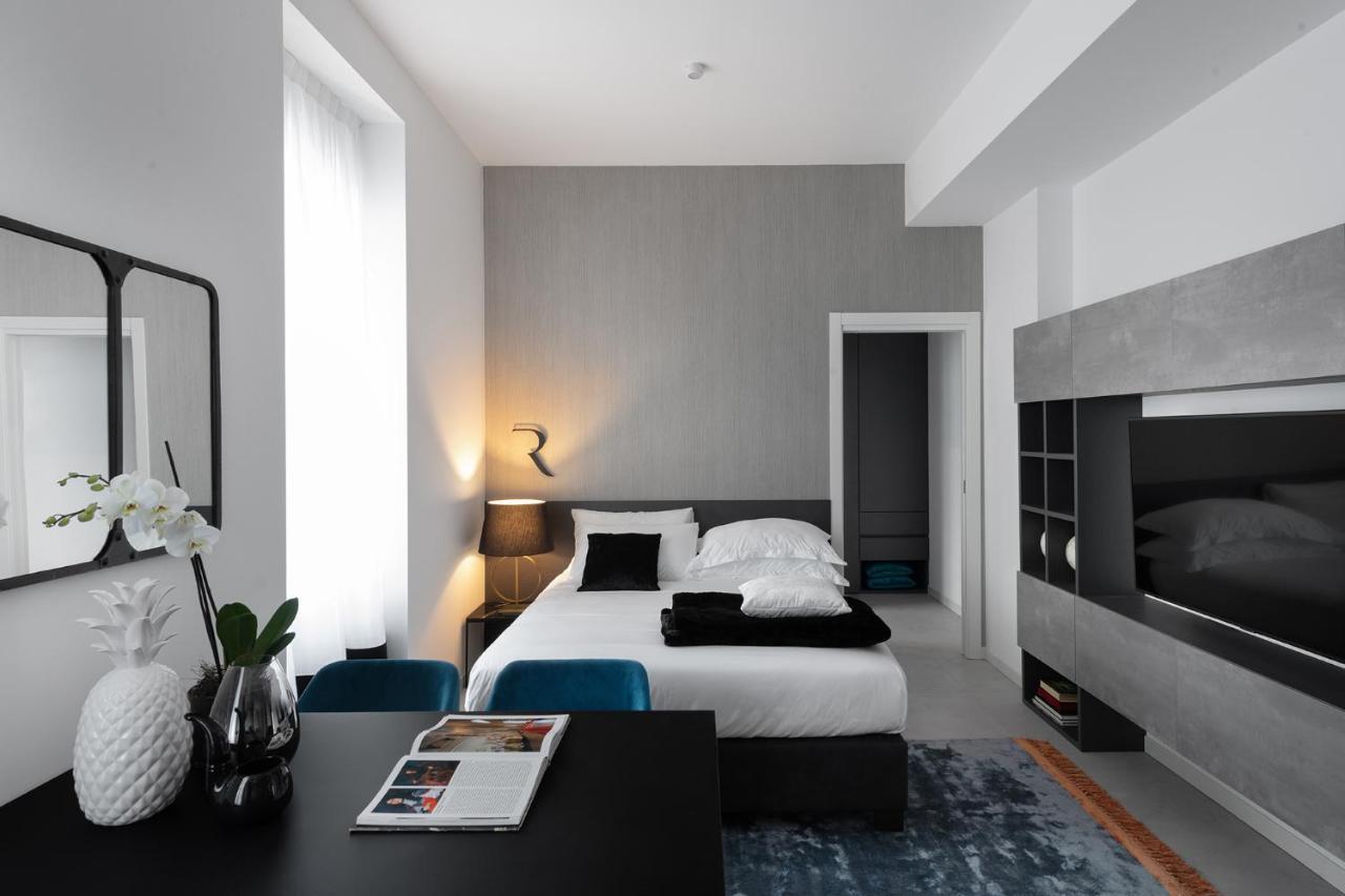 Aria Boutique Apartments Farneti Милан Экстерьер фото