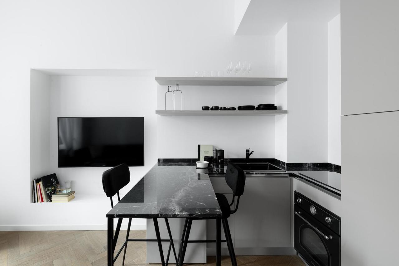 Aria Boutique Apartments Farneti Милан Экстерьер фото