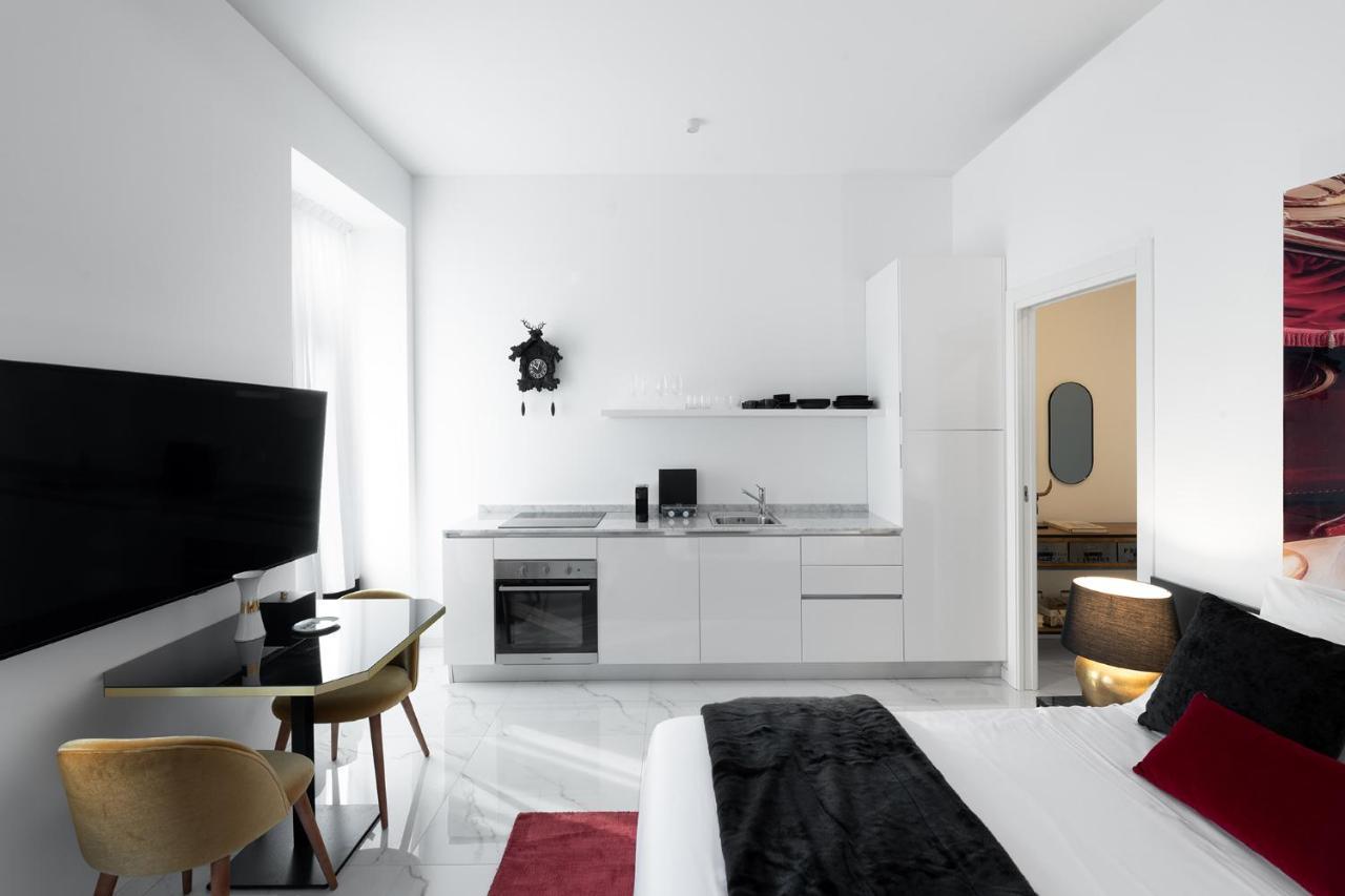 Aria Boutique Apartments Farneti Милан Экстерьер фото