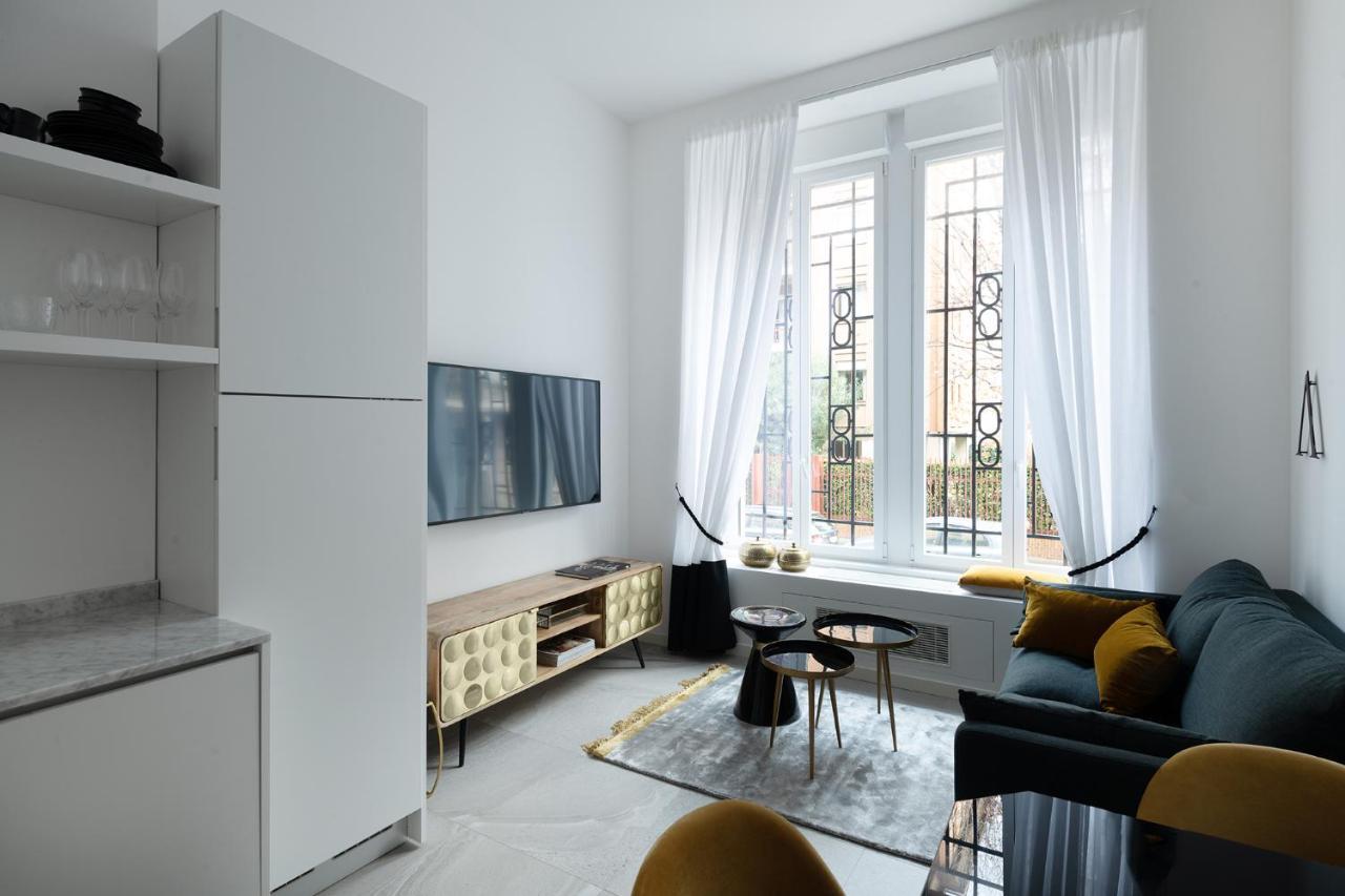 Aria Boutique Apartments Farneti Милан Экстерьер фото
