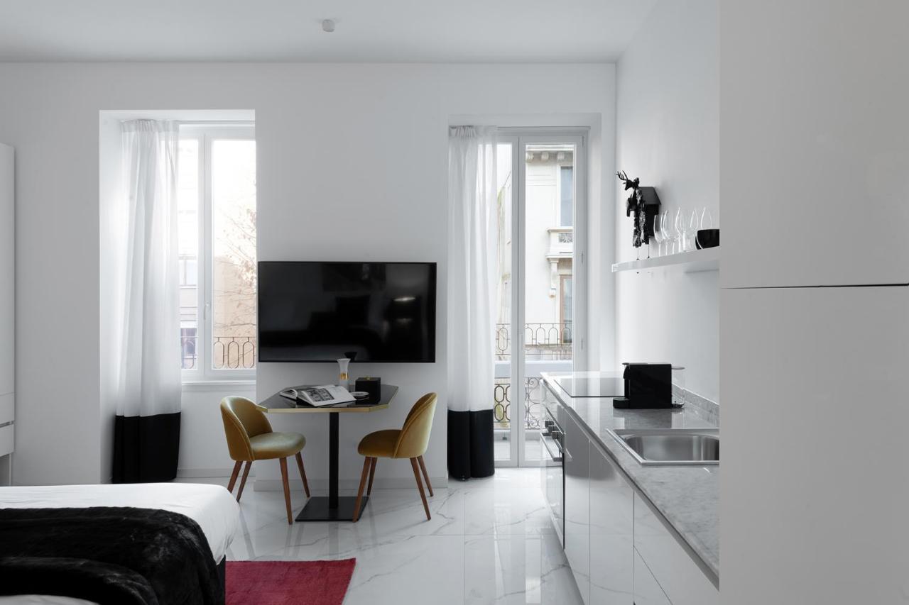 Aria Boutique Apartments Farneti Милан Экстерьер фото