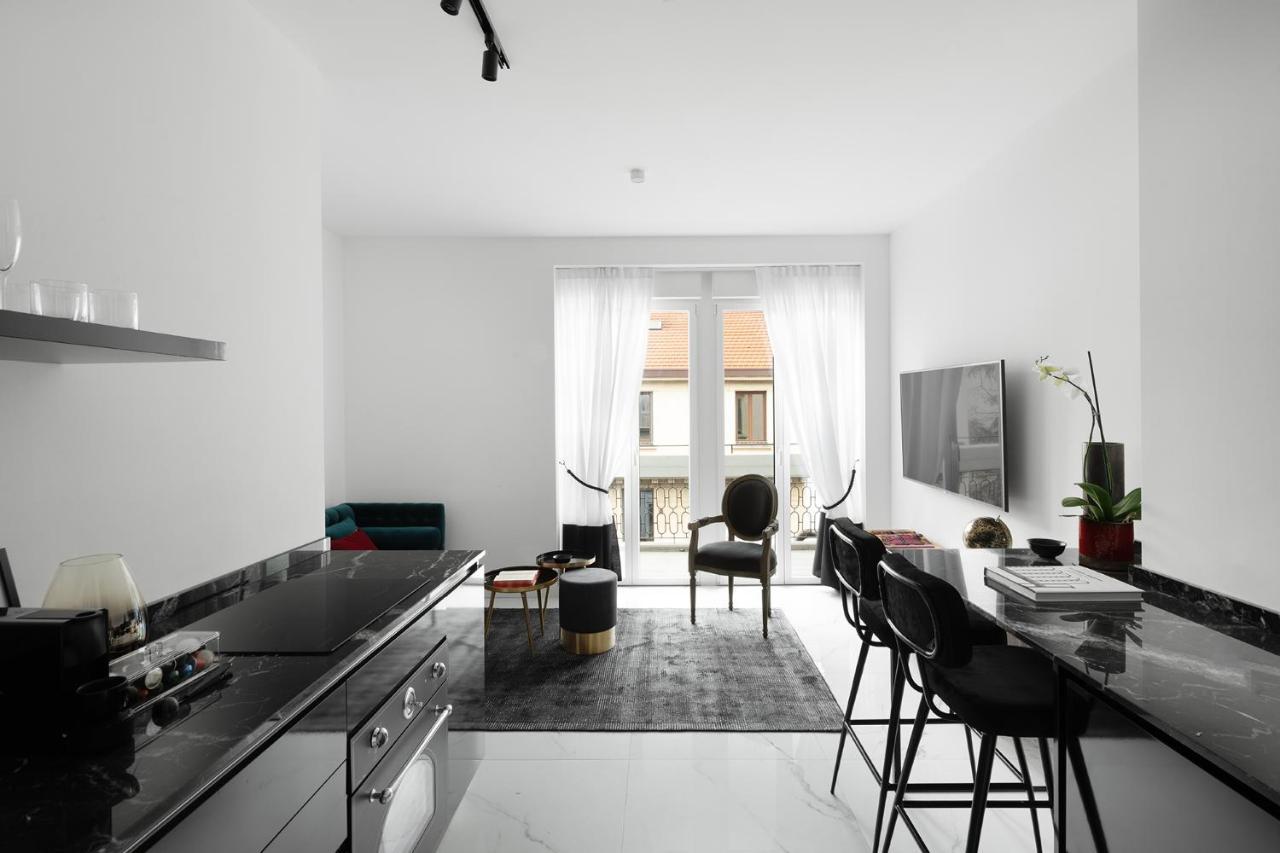 Aria Boutique Apartments Farneti Милан Экстерьер фото