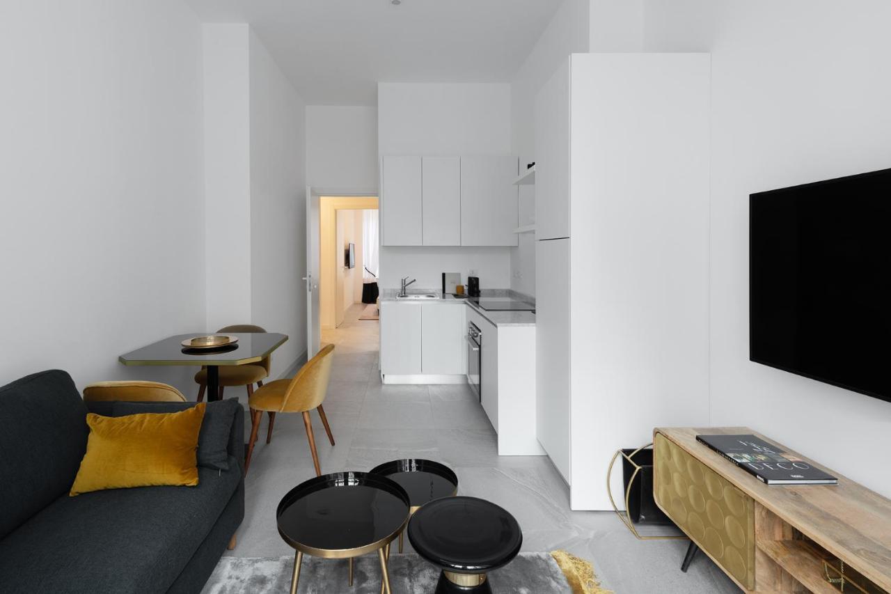 Aria Boutique Apartments Farneti Милан Экстерьер фото