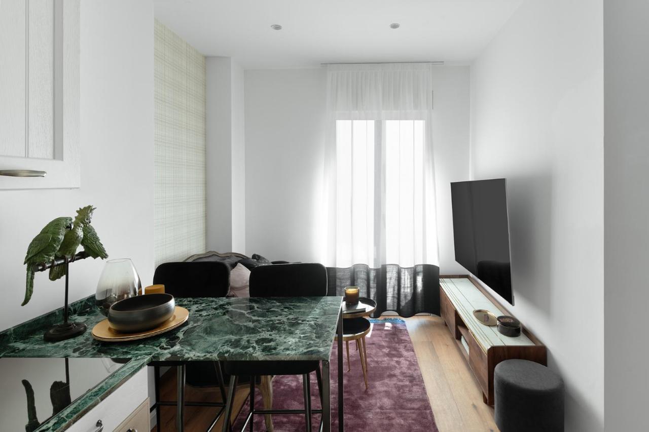 Aria Boutique Apartments Farneti Милан Экстерьер фото
